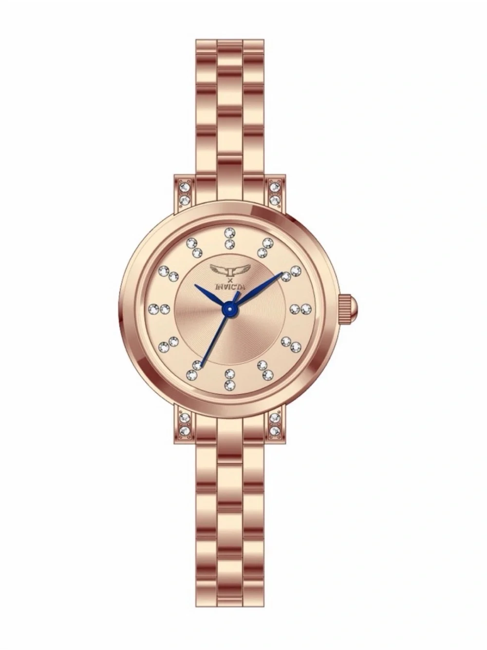 Invicta Angel Rose Gold Watch